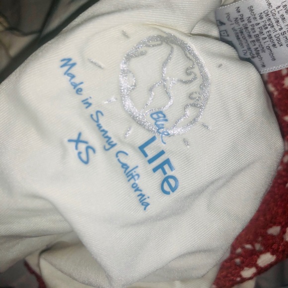 Blue Life One piece swimsuit - Picture 2 of 2